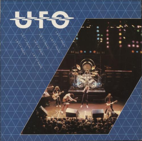 UFO Let It Rain 12" vinyl single (12 inch record / Maxi-single) UK UFO12LE264511