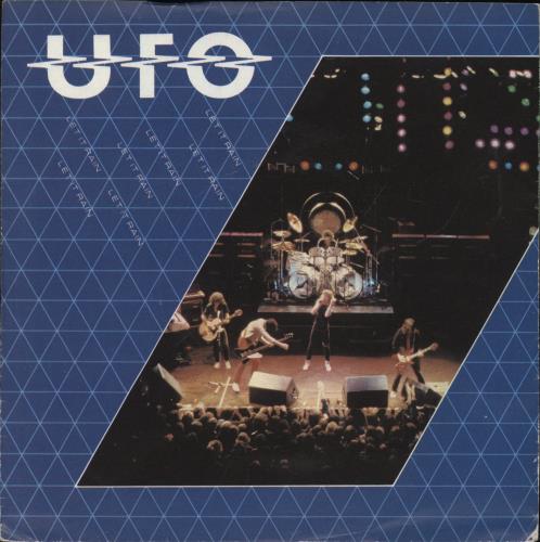 UFO Let It Rain 7" vinyl single (7 inch record / 45) UK UFO07LE635530
