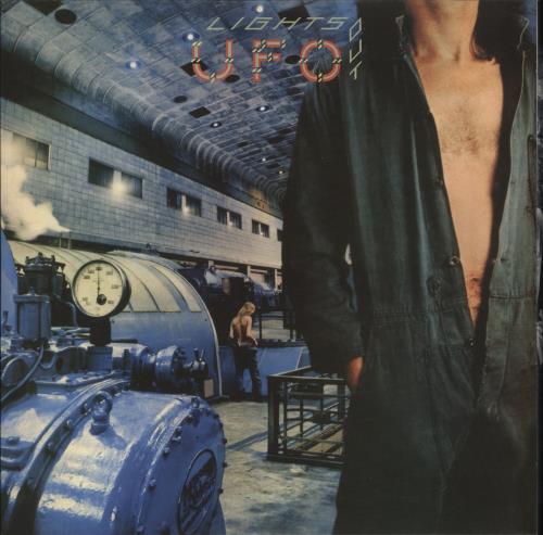 UFO Lights Out - 180gm 3-LP vinyl record set (Triple LP Album) UK UFO3LLI873783