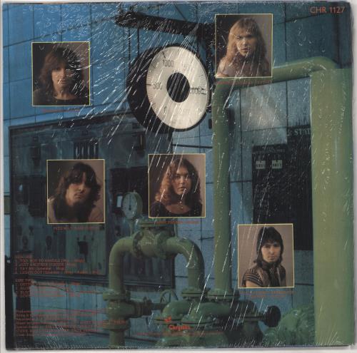 UFO Lights Out - 1st - shrink vinyl LP album (LP record) UK UFOLPLI725459