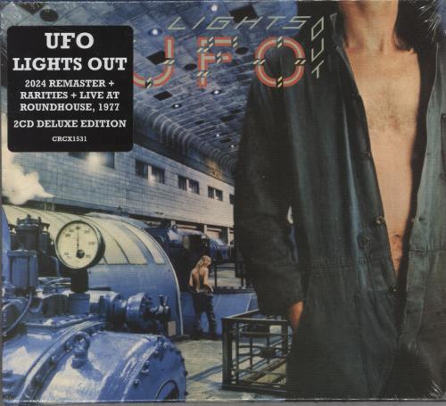UFO Lights Out - Sealed 2 CD album set (Double CD) UK UFO2CLI847114