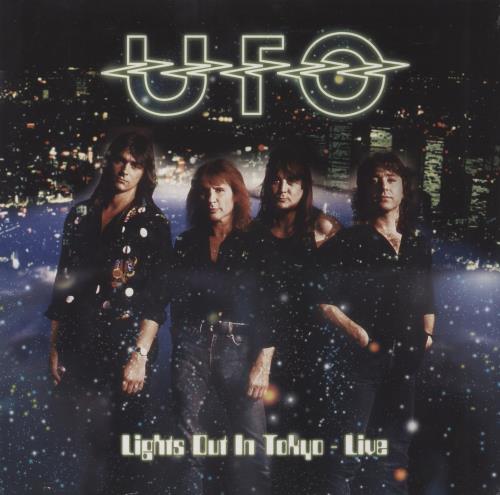 UFO Lights Out In Tokyo - Live - RSD24 - Green Vinyl - Sealed 2-LP vinyl record set (Double LP Album) UK UFO2LLI865199