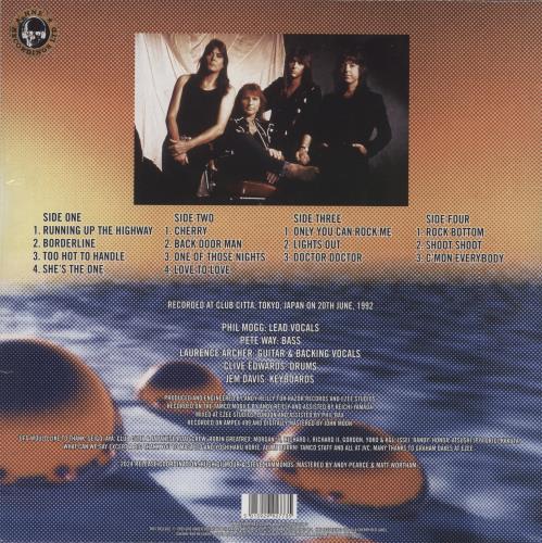 UFO Lights Out In Tokyo - Live - RSD24 - Green Vinyl - Sealed 2-LP vinyl record set (Double LP Album) UK UFO2LLI865199