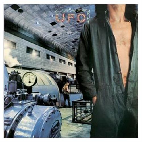 UFO Lights Out CD album (CDLP) UK UFOCDLI437176