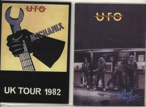 UFO Live Sightings Vinyl Box Set US UFOVXLI695941