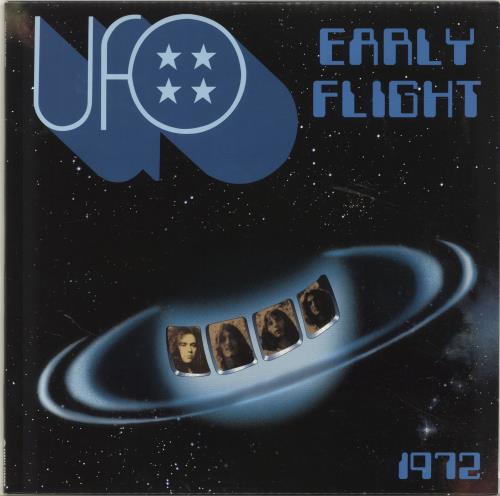 UFO Live Sightings Vinyl Box Set US UFOVXLI695941