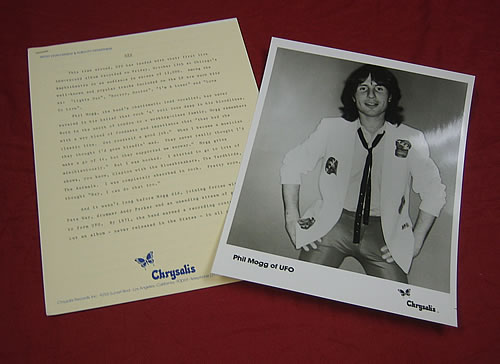 UFO Live media press pack US UFOPPLI340608