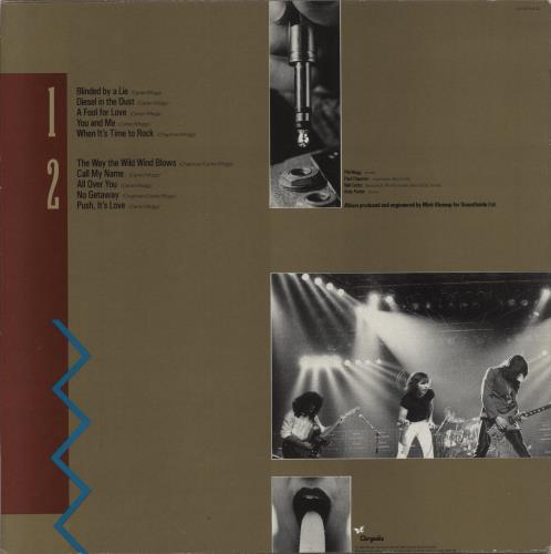 UFO Making Contact vinyl LP album (LP record) UK UFOLPMA340065