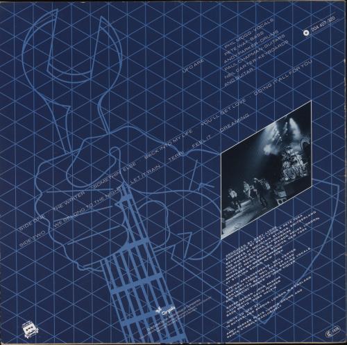 UFO Mechanix vinyl LP album (LP record) Dutch UFOLPME828282