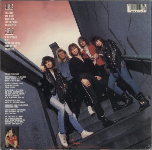 UFO Misdemeanor - Sealed vinyl LP album (LP record) US UFOLPMI867900