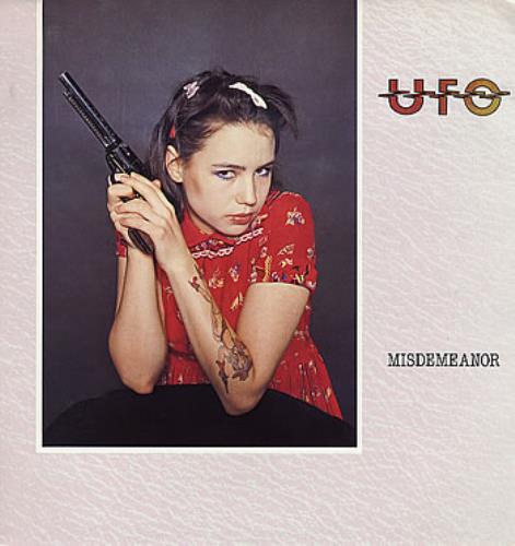 UFO Misdemeanor vinyl LP album (LP record) UK UFOLPMI295931