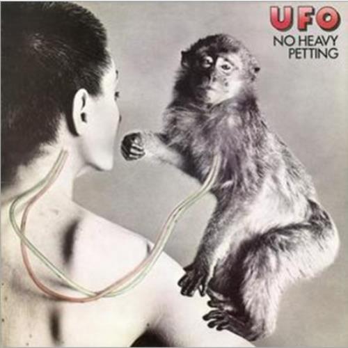 UFO No Heavy Petting CD album (CDLP) UK UFOCDNO423670