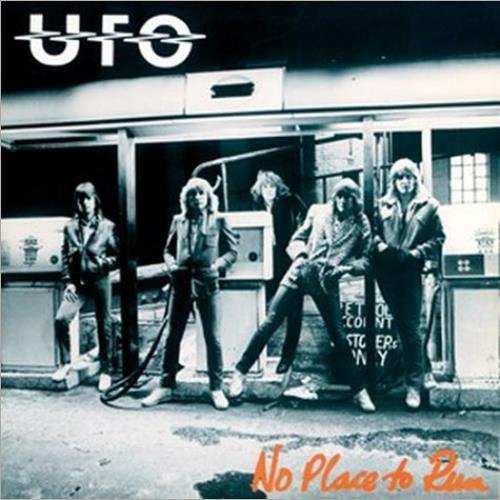 UFO No Place To Run CD album (CDLP) UK UFOCDNO456479