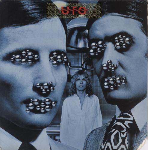 UFO Obsession - EX vinyl LP album (LP record) US UFOLPOB893323