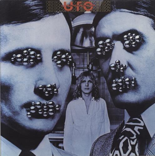 UFO Obsession vinyl LP album (LP record) South African UFOLPOB857432