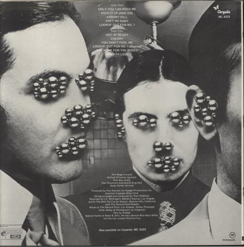 UFO Obsession vinyl LP album (LP record) South African UFOLPOB857432