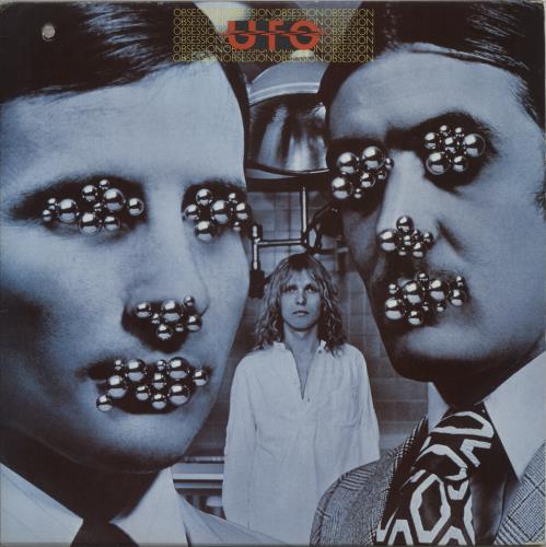 UFO Obsession vinyl LP album (LP record) US UFOLPOB872096