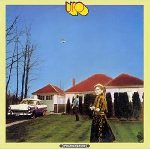 UFO Phenomenon CD album (CDLP) UK UFOCDPH423668