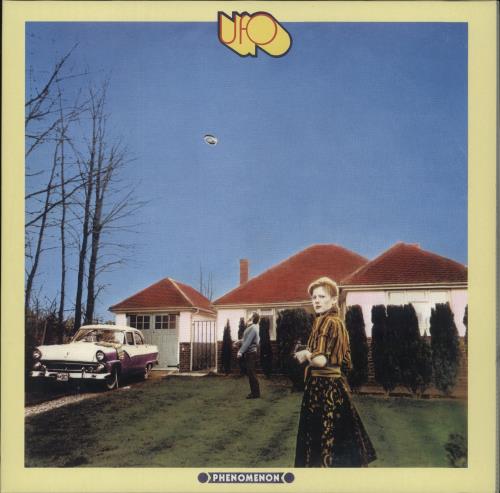 UFO Phenomenon vinyl LP album (LP record) UK UFOLPPH873762