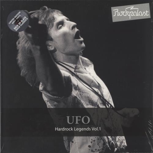 UFO Rockpalast:Hardrock Legends Vol.1 2-LP vinyl record set (Double LP Album) UK UFO2LRO872254