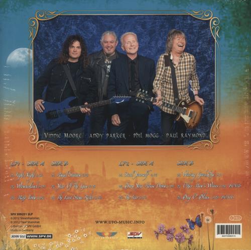 UFO Seven Deadly - Orange Vinyl - Sealed 2-LP vinyl record set (Double LP Album) UK UFO2LSE872505