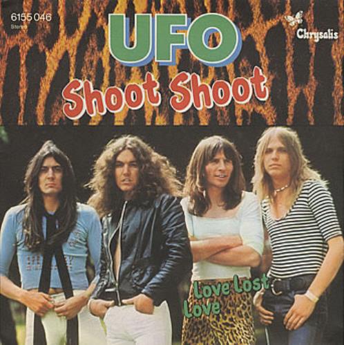 UFO Shoot Shoot 7" vinyl single (7 inch record / 45) German UFO07SH87903