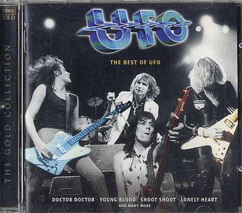 UFO The Best Of UFO CD album (CDLP) UK UFOCDTH607379