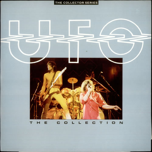 UFO The Collection 2-LP vinyl record set (Double LP Album) UK UFO2LTH527596