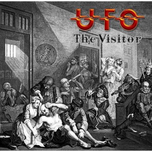 UFO The Visitor CD album (CDLP) UK UFOCDTH471032