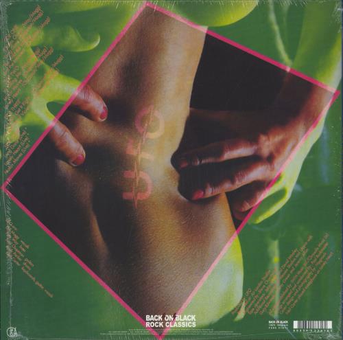 UFO The Wild, The Willing And The Innocent - 180gm Red Vinyl + Shrink 2-LP vinyl record set (Double LP Album) UK UFO2LTH801304