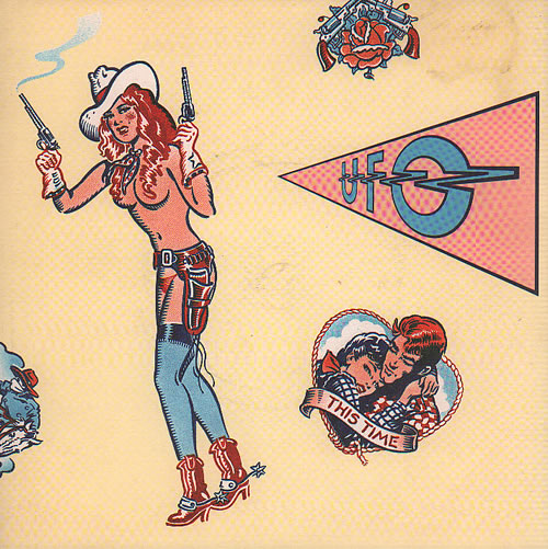 UFO This Time 7" vinyl single (7 inch record / 45) UK UFO07TH637364