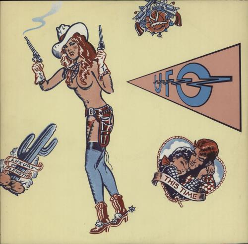 UFO This Time 12" vinyl single (12 inch record / Maxi-single) UK UFO12TH643780