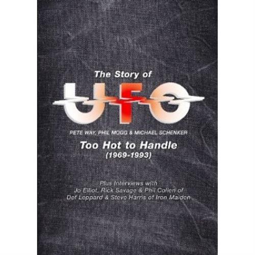 UFO Too Hot To Handle DVD UK UFODDTO495036