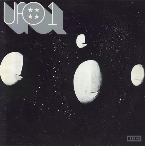 UFO UFO 1 vinyl LP album (LP record) German UFOLPUF282740