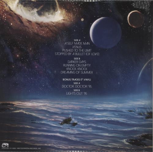 UFO Walk On Water - Purple Vinyl + 7" - Yellow Vinyl - Sealed vinyl LP album (LP record) US UFOLPWA872402