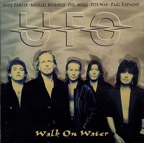 UFO Walk On Water CD album (CDLP) European UFOCDWA260558