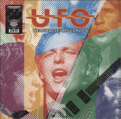 UFO Werewolves Of London 2-LP vinyl record set (Double LP Album) US UFO2LWE872385