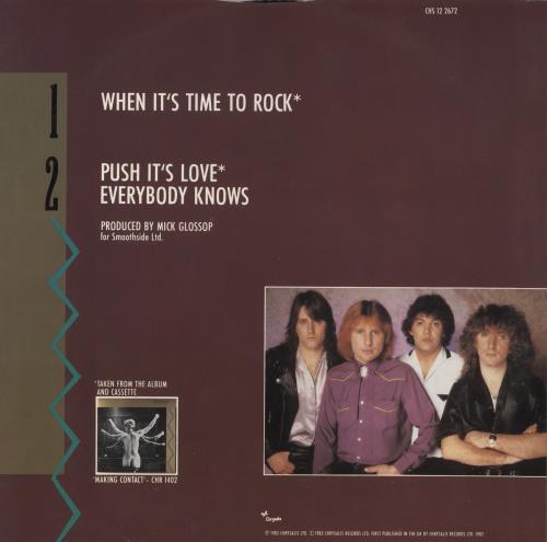 UFO When It's Time To Rock 12" vinyl single (12 inch record / Maxi-single) UK UFO12WH537314