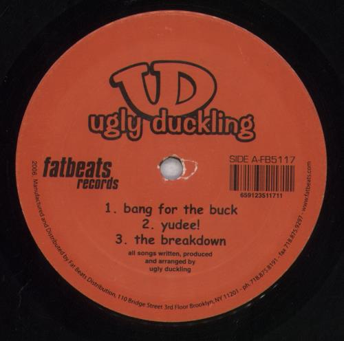 Ugly Duckling Bang For The Buck - VG 2-LP vinyl record set (Double LP Album) US UGL2LBA838943