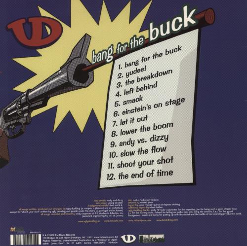 Ugly Duckling Bang For The Buck - VG 2-LP vinyl record set (Double LP Album) US UGL2LBA838943