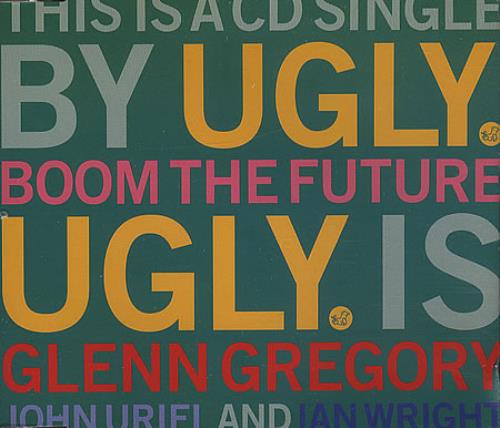 Ugly Boom The Future CD single (CD5 / 5") UK UGYC5BO192232