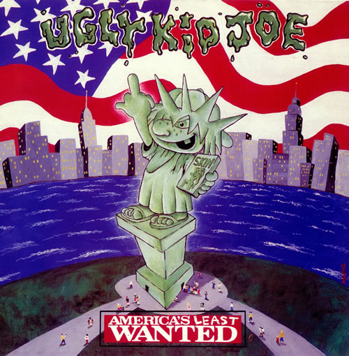 Ugly Kid Joe America's Least Wanted vinyl LP album (LP record) UK UKJLPAM495994