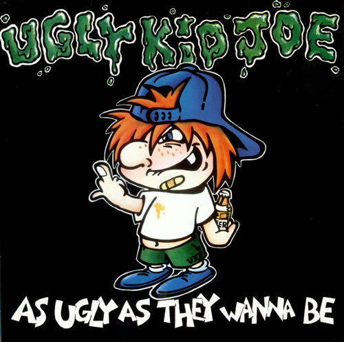 Ugly Kid Joe As Ugly As They Wanna Be 12" vinyl single (12 inch record / Maxi-single) Dutch UKJ12AS525599