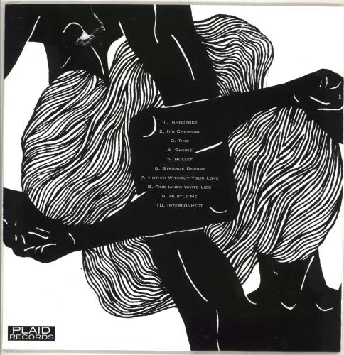 Uh Huh Her Future Souls - Blue - Autographed vinyl LP album (LP record) US ZUSLPFU716286