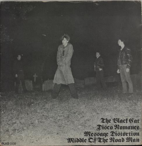 UK Decay The Black 45 EP 7" vinyl single (7 inch record / 45) UK UKD07TH661919