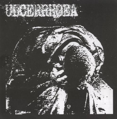 Ulcerrhoea Ulcerrhoea / Carnal Diafragma 7" vinyl single (7 inch record / 45) Czech 6ZC07UL836253