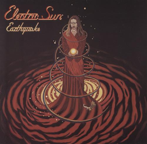 Uli Jon Roth Earthquake vinyl LP album (LP record) German UJRLPEA508103