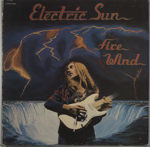 Uli Jon Roth Fire Wind vinyl LP album (LP record) French UJRLPFI672067