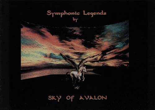 Uli Jon Roth Symphonic Legends tour programme UK UJRTRSY575275