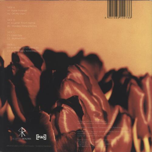 Ulrich Schnauss A Strangely Isolated Place 2-LP vinyl record set (Double LP Album) UK Y062LAS890147